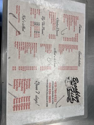 Menu photo 2 Brooklyn Fish - Chicken & Soul Food Amityville, NY