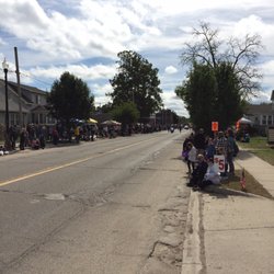 Huron Township Apple Festival - Here they come!