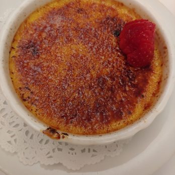 Le Mistral - Best creme brulee, slightly disappointed by presentation. I think they were closing early? - French Near Me - Brooklyn, New York Le Mistral - Best creme brulee, slightly disappointed by presentation. I think they were closing early? - French Near Me - Brooklyn, New York