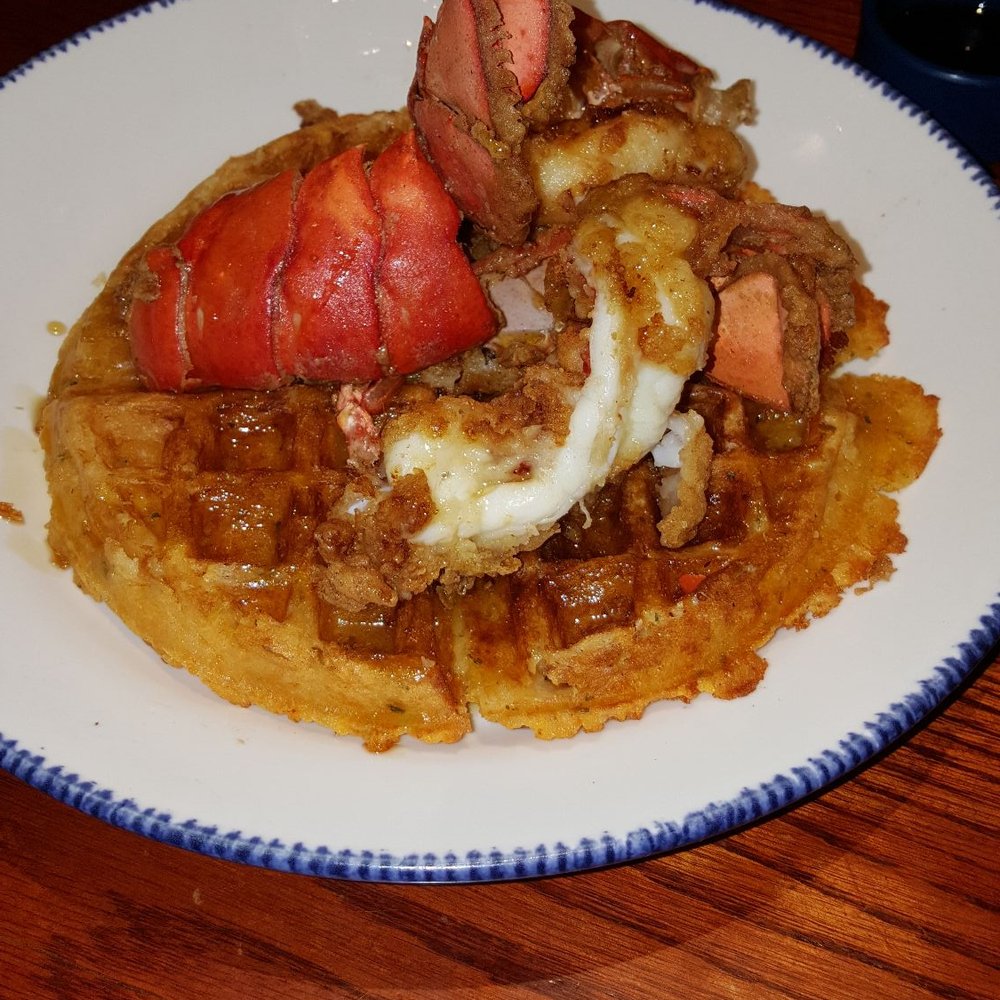 Red Lobster - Lobster and waffle - Seafood Near Me - Bronx, New York