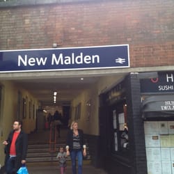 New Malden Rail Station