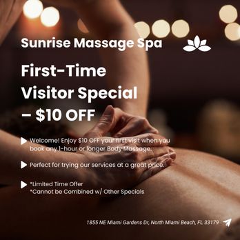 Sunrise Massage Spa - Welcome to Sunrise Massage Spa - Massage Near Me - North Miami Beach, Florida Sunrise Massage Spa - Welcome to Sunrise Massage Spa - Massage Near Me - North Miami Beach, Florida
