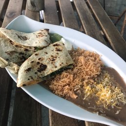 Veggie quesadilla Veggie quesadilla