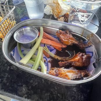 Topgolf - Delicious Bbq Wings Bomb - Golf Near Me - Montebello, California Topgolf - Delicious Bbq Wings Bomb - Golf Near Me - Montebello, California