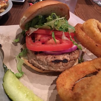 Taco Mac - Traditional turkey burger - Mexican Near Me - Suwanee, Georgia