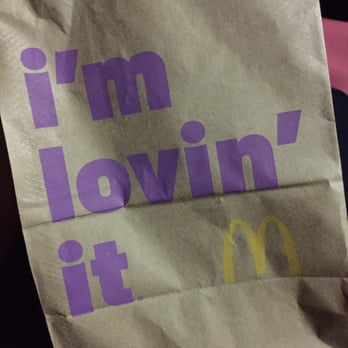McDonald's - I'm lovin the purple colored slogan! - Fast Food Near Me - Honolulu, Hawaii McDonald's - I'm lovin the purple colored slogan! - Fast Food Near Me - Honolulu, Hawaii