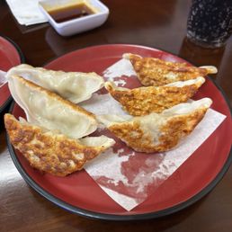 Pork & Chive Pan Fried Dumpling Pork & Chive Pan Fried Dumpling