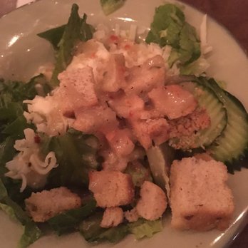 Pastina Rustic Italian - Side salad with cheese & Italian dressing - Italian Near Me - Mentor, Ohio