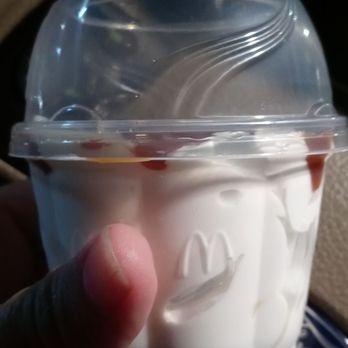 McDonald's - A poorly made caramel sundae and employees who don't comprehend what the dome lid is for. Cheating customers. - Coffee & Tea Near Me - Toccoa, Georgia McDonald's - A poorly made caramel sundae and employees who don't comprehend what the dome lid is for. Cheating customers. - Coffee & Tea Near Me - Toccoa, Georgia