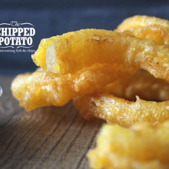 The Chipped Potato - Crispy onion rings - Fish & Chips Near Me - Lisburn, LSB The Chipped Potato - Crispy onion rings - Fish & Chips Near Me - Lisburn, LSB