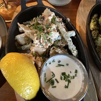 Pewa - Happy hour pupu portion Frito Misto $10 - Coffee & Tea Near Me - Honolulu, Hawaii