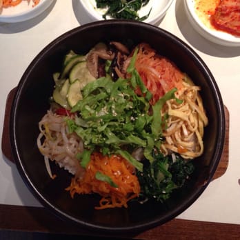 Jantchi - Veggie bibimbap - Korean Near Me - Paris, 75 Jantchi - Veggie bibimbap - Korean Near Me - Paris, 75