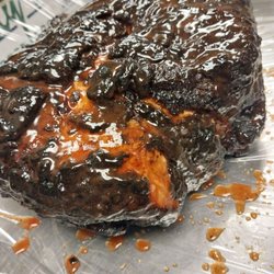 Shay's Creole Smokehouse ..Hosted by the Millstream - Glazed pork shoulder