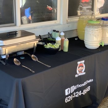 Tacos El Cheko - Aguas frescas - Caterers Near Me - Beaumont, California