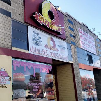 City Donuts - Donuts Near Me - Denver, Colorado