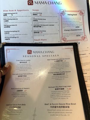 Menu photo 1 Mama Chang Fairfax, VA Menu photo 1 Mama Chang Fairfax, VA