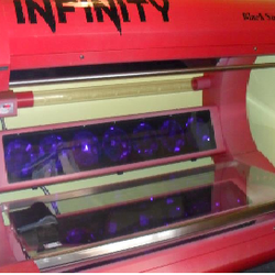 Sun Bar Tanning Saloon - Black Sun Italian Imported High Pressured Lay Down