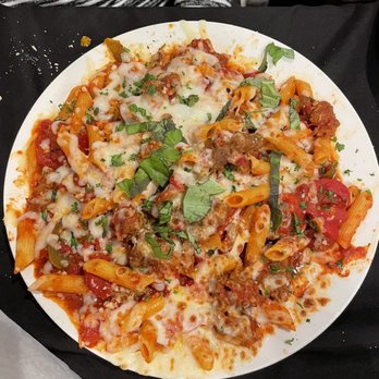 Nate's Italian Kitchen - Baked Sausage Ziti - Sandwiches Near Me - Tucson, Arizona
