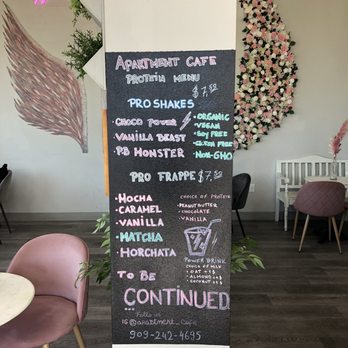 Apartment Cafe - Coffee & Tea Near Me - Rancho Cucamonga, California
