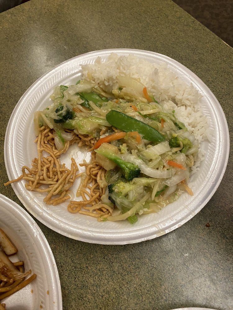 Food from King's Wok