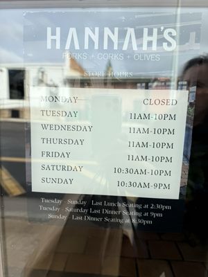 Hannah's by null