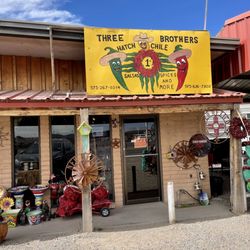 Three Brothers - The store signage