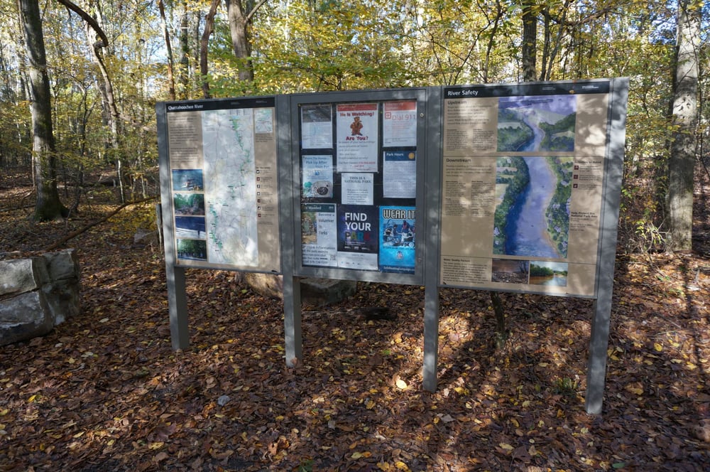 CHATTAHOOCHEE RIVER NATIONAL RECREATION AREA SETTLES BRIDGE Updated