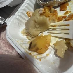 La Cocina De Mi Tierra - What I found in my tamale still taste good besides that