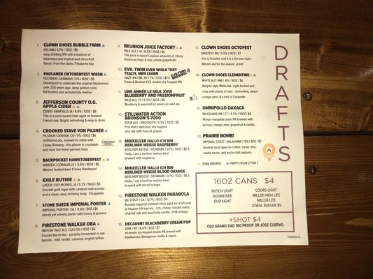 Menu photo 6 Marquee Pizzeria Coralville, IA