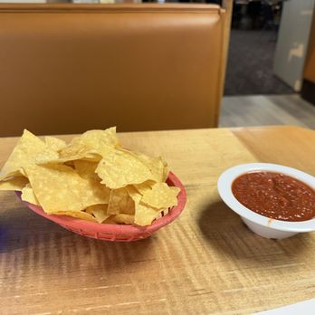 La Puente Restaurant - Chips and salsa. - Mexican Near Me - South Salt Lake, Utah