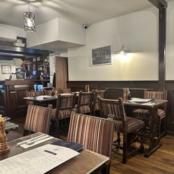 North Sea Fish Restaurant - Interior of restaurant
