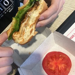 Spicy Chicken Deluxe Sandwich Spicy Chicken Deluxe Sandwich