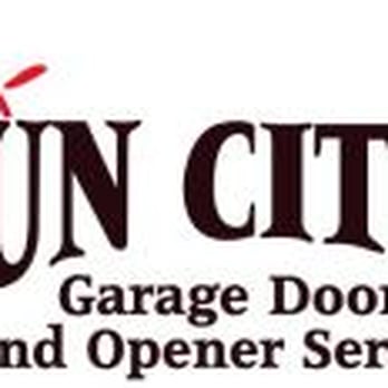 Sun Cities Garage Door - Sun City Garage Door Logo - Garage Door Services Near Me - Peoria, Arizona Sun Cities Garage Door - Sun City Garage Door Logo - Garage Door Services Near Me - Peoria, Arizona