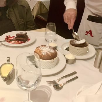 Arroyo Chop House - Two Soufflés--Chocolate and Grand Marnier - Steakhouses Near Me - Pasadena, California