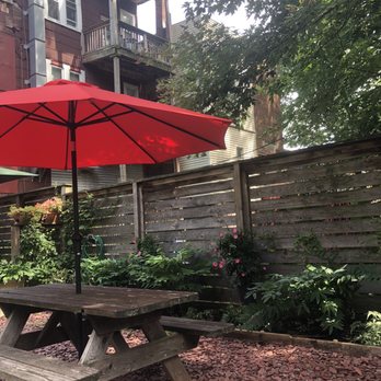 Jacob Alejandro - Some patio seating - Coffee & Tea Near Me - Albany, New York