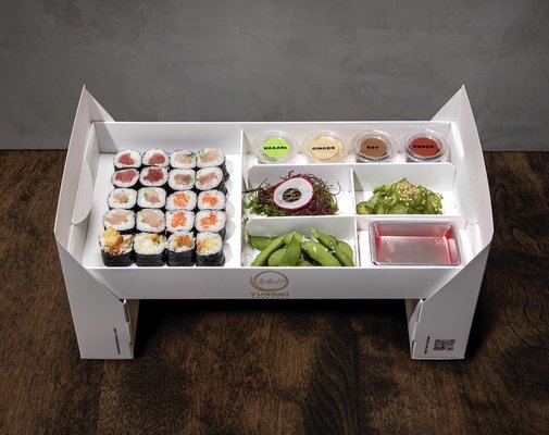 Yunomi Handroll by null