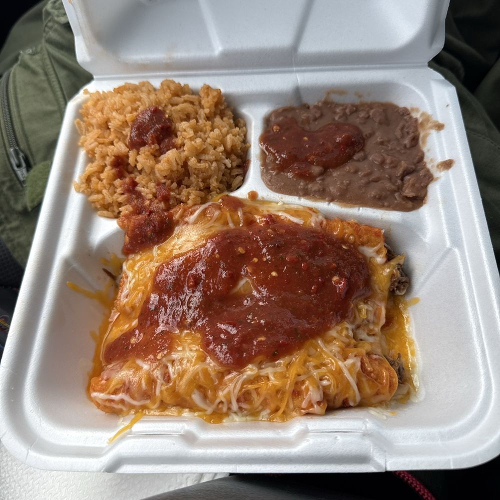Rico's Authentic Mexican Take Out - 2 Enchiladas Special - Mexican Near Me - Saginaw, Michigan Rico's Authentic Mexican Take Out - 2 Enchiladas Special - Mexican Near Me - Saginaw, Michigan