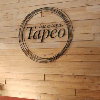 Bar A Tapas Tapeo - Sign - Tapas Bars Near Me - Montreal, Quebec Bar A Tapas Tapeo - Sign - Tapas Bars Near Me - Montreal, Quebec