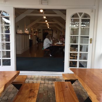 Just Fish And Chips - Looking inside, from the small upper patio. - Burgers Near Me - Paihia, NTL Just Fish And Chips - Looking inside, from the small upper patio. - Burgers Near Me - Paihia, NTL