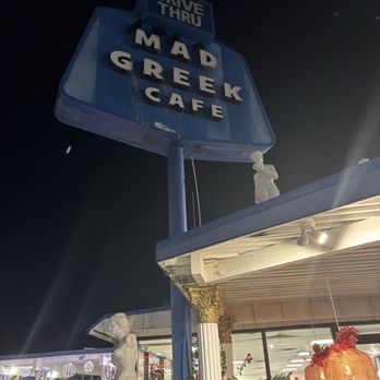 The Mad Greek - Almost to Vegas - Greek Near Me - Baker, California The Mad Greek - Almost to Vegas - Greek Near Me - Baker, California