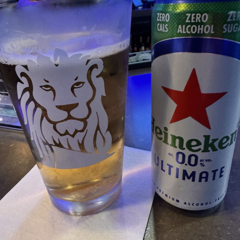 Olga's Place - Not really beer, but palatable. They have a BIG selection of NA beer. - Latin American Near Me - Elizabeth, New Jersey