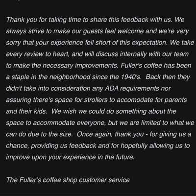 Fuller's Coffee Shop by null