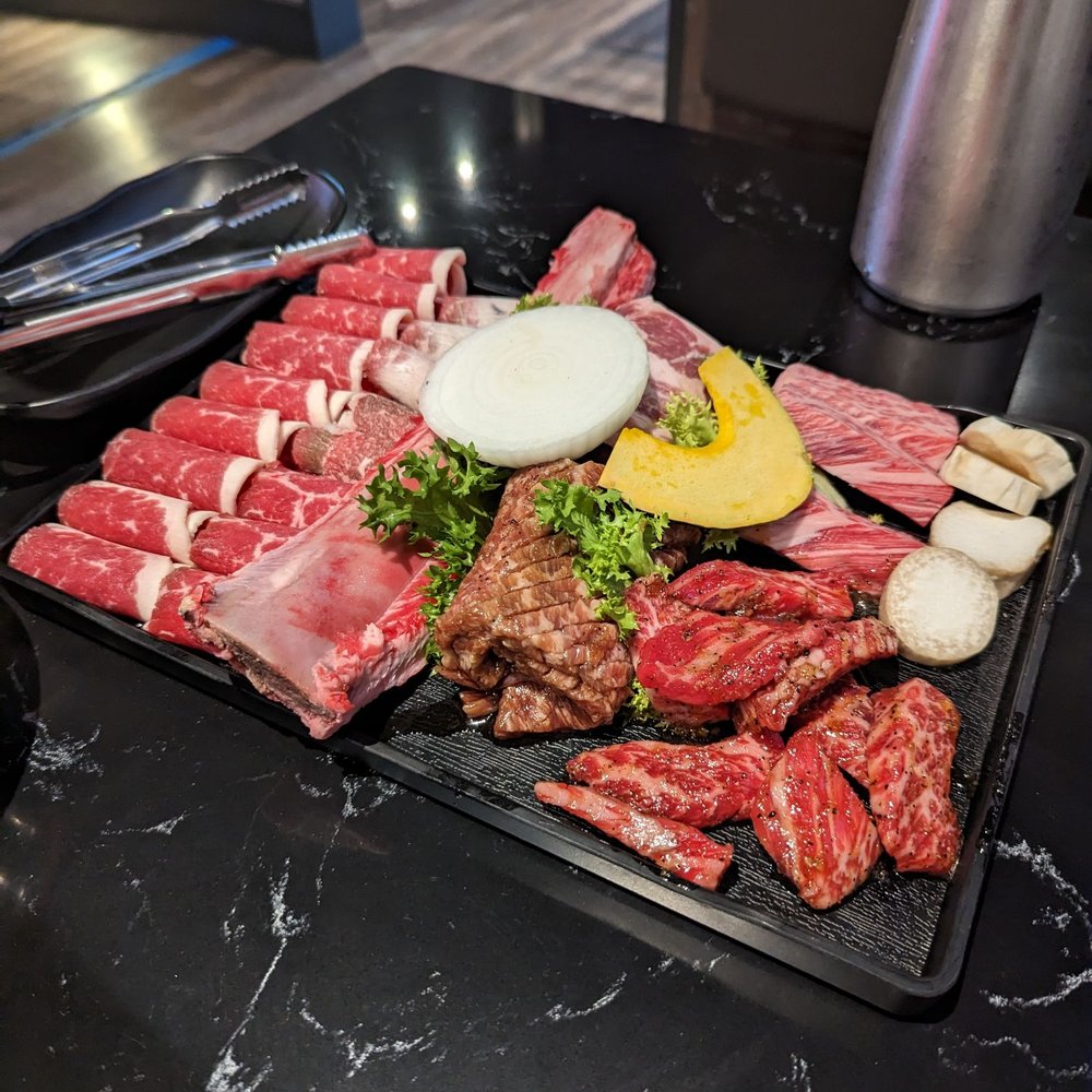 Cow Wow Korean BBQ - Combo for 2 but got it for 3 people - Korean Near Me - Suwanee, Georgia Cow Wow Korean BBQ - Combo for 2 but got it for 3 people - Korean Near Me - Suwanee, Georgia