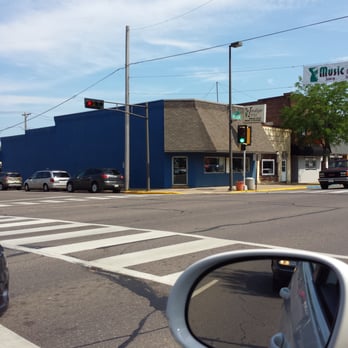 Indigo Iris Market - Blue building at stoplight downtown. - Health Markets Near Me - Amery, Wisconsin Indigo Iris Market - Blue building at stoplight downtown. - Health Markets Near Me - Amery, Wisconsin