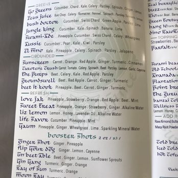 Swami Juice - Juice Bars & Smoothies Near Me - Plantation, Florida