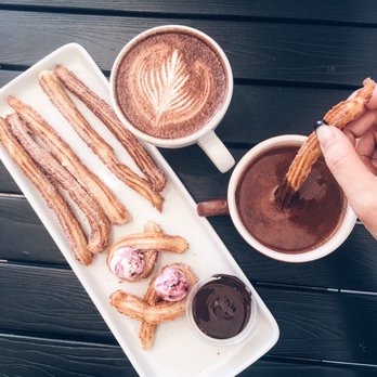 Amara Chocolate & Coffee - Best hot chocolate and churros of my life! - Coffee & Tea Near Me - Pasadena, California Amara Chocolate & Coffee - Best hot chocolate and churros of my life! - Coffee & Tea Near Me - Pasadena, California