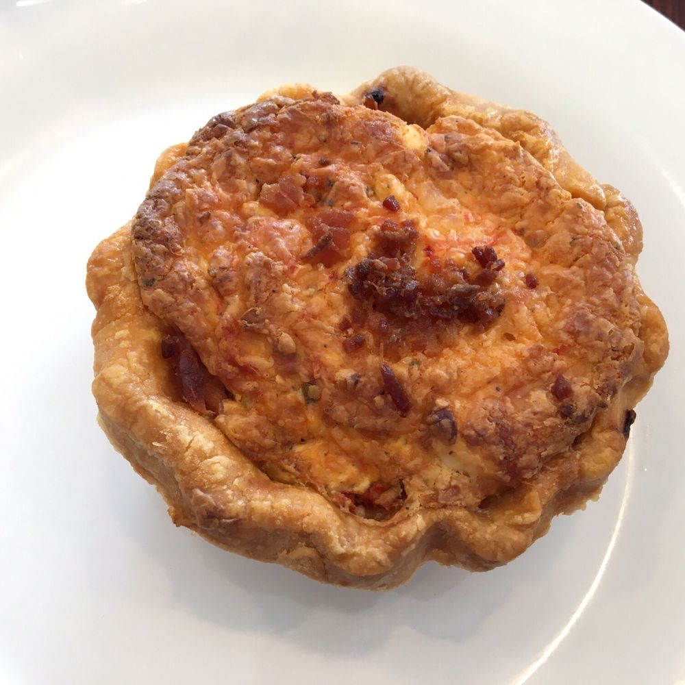 Wildflour Pastry - Pimento cheese bacon tomato pie was good - Desserts Near Me - Charleston, South Carolina