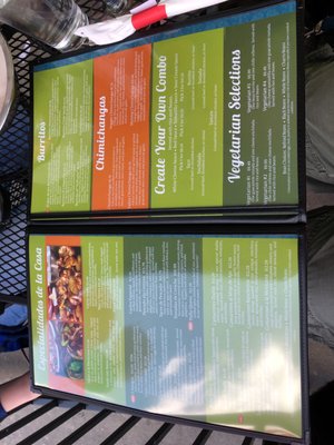 Menu photo 7 3 Tequilas Tulsa, OK