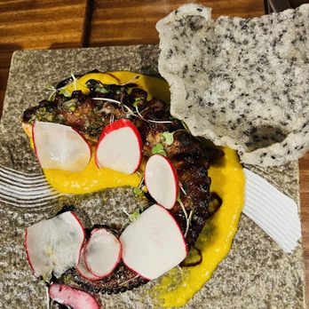 Warike Restobar - Pulpo Anticuchero GF - Latin American Near Me - Santa Rosa, California