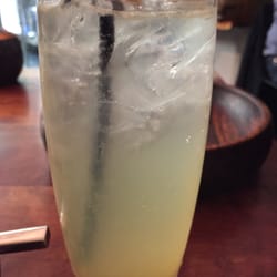EXP. Restaurant - Valli vodka, lime and bitters